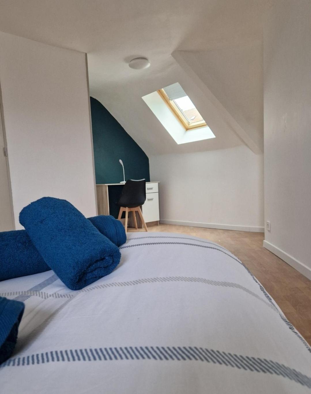 Spacieuce Maison Proche De Nausicaa, Gare Et Remparts, 3 Chambres, Free Parking, Netflix, Primes Video, Free Wifi Boulogne-sur-Mer Exteriér fotografie