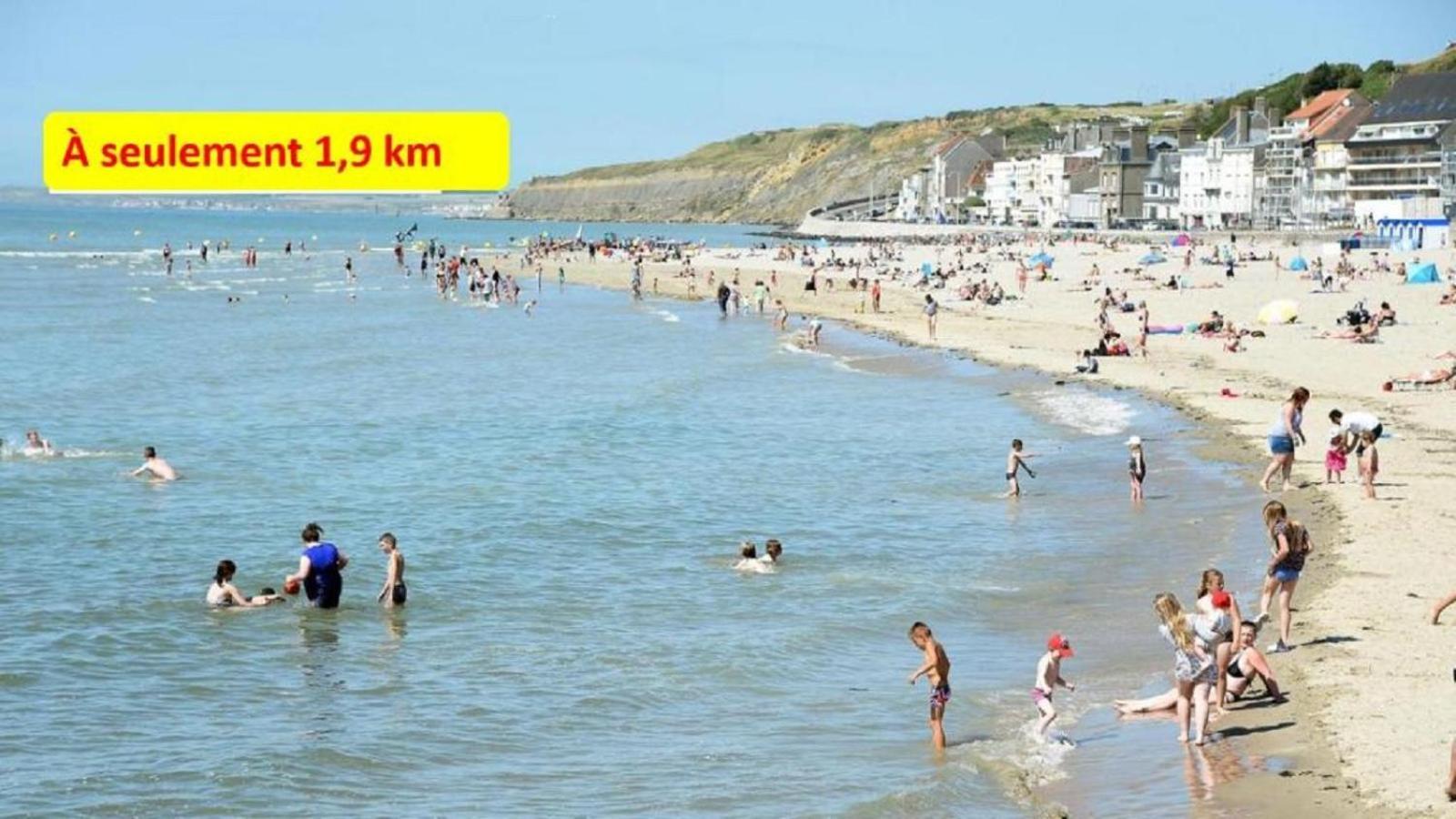 Spacieuce Maison Proche De Nausicaa, Gare Et Remparts, 3 Chambres, Free Parking, Netflix, Primes Video, Free Wifi Boulogne-sur-Mer Exteriér fotografie