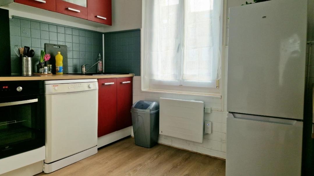 Spacieuce Maison Proche De Nausicaa, Gare Et Remparts, 3 Chambres, Free Parking, Netflix, Primes Video, Free Wifi Boulogne-sur-Mer Exteriér fotografie