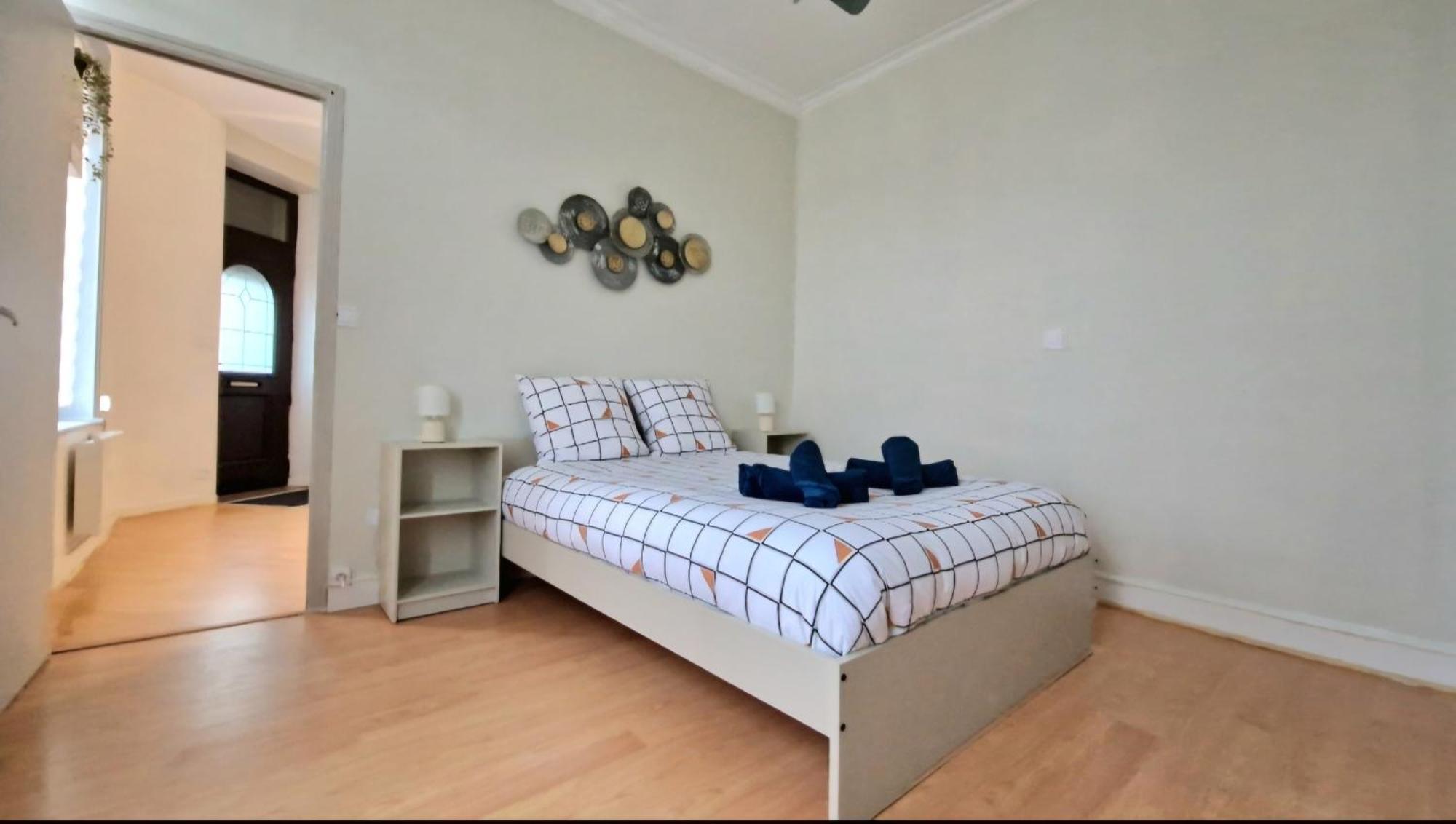 Spacieuce Maison Proche De Nausicaa, Gare Et Remparts, 3 Chambres, Free Parking, Netflix, Primes Video, Free Wifi Boulogne-sur-Mer Exteriér fotografie